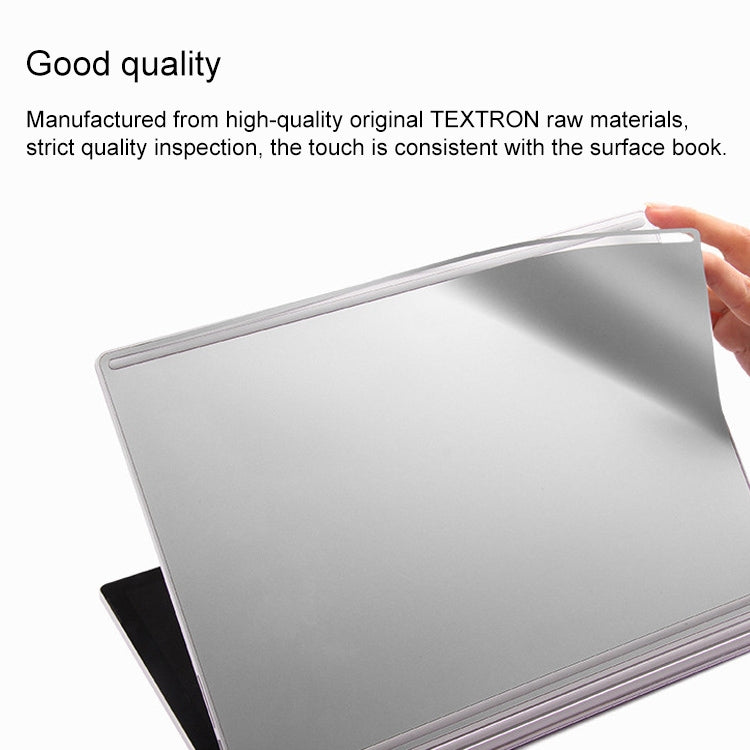 Juego de pegatinas de película protectora 4 en 1 para Microsoft Surface Book de 13,5 pulgadas, For Surface Book 13.5 inch