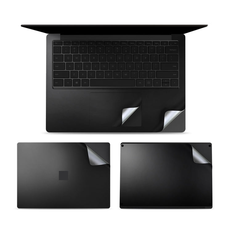 Juego de pegatinas de película protectora 4 en 1 para Microsoft Surface Laptop 3 de 13,5 pulgadas, For Surface Laptop 3 13.5 inch