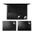 Juego de pegatinas de película protectora 4 en 1 para Microsoft Surface Laptop 3 de 13,5 pulgadas, For Surface Laptop 3 13.5 inch