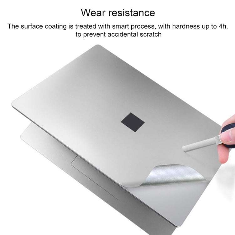 Juego de pegatinas de película protectora 4 en 1 para Microsoft Surface Laptop 3 de 13,5 pulgadas, For Surface Laptop 3 13.5 inch