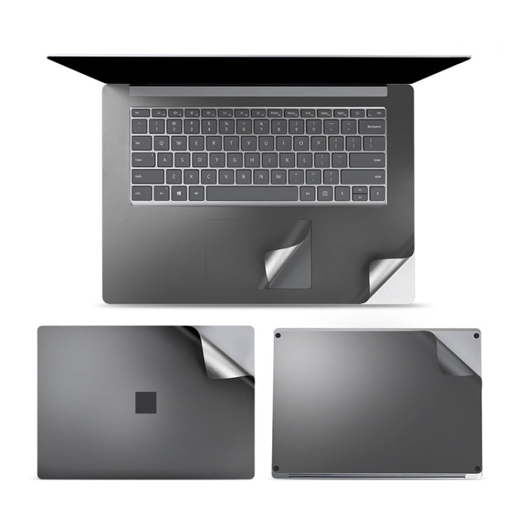 Juego de pegatinas de película protectora 4 en 1 para Microsoft Surface Laptop 3 de 15 pulgadas, For Surface Laptop 3 15 inch