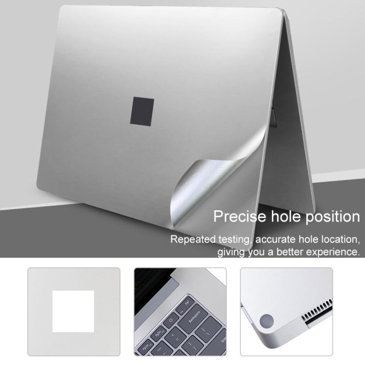 Juego de pegatinas de película protectora 4 en 1 para Microsoft Surface Laptop 3 de 15 pulgadas, For Surface Laptop 3 15 inch