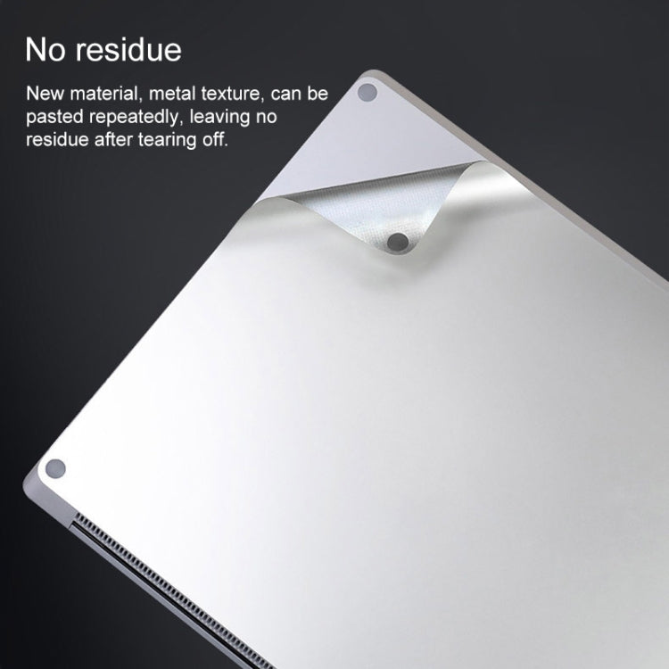 Juego de pegatinas de película protectora 4 en 1 para Microsoft Surface Laptop 3 de 15 pulgadas, For Surface Laptop 3 15 inch