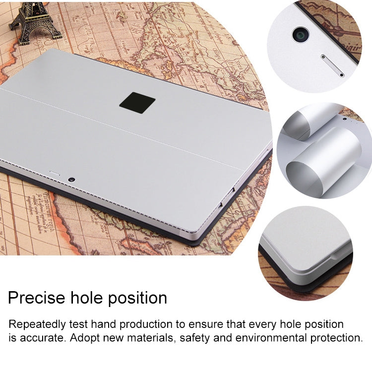 Pegatina de película protectora trasera para tableta PC para Microsoft Surface Pro 4/5/6, For Surface Pro 4 / 5 / 6