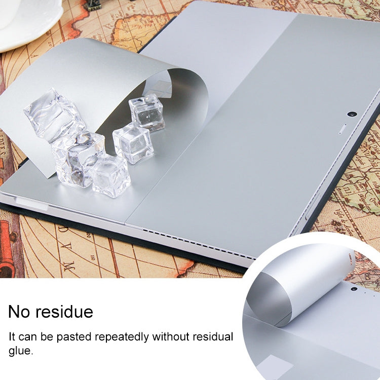 Etiqueta engomada protectora de la película trasera de Shell PC de la tableta para Microsoft Surface Pro 7, For Surface Pro 7