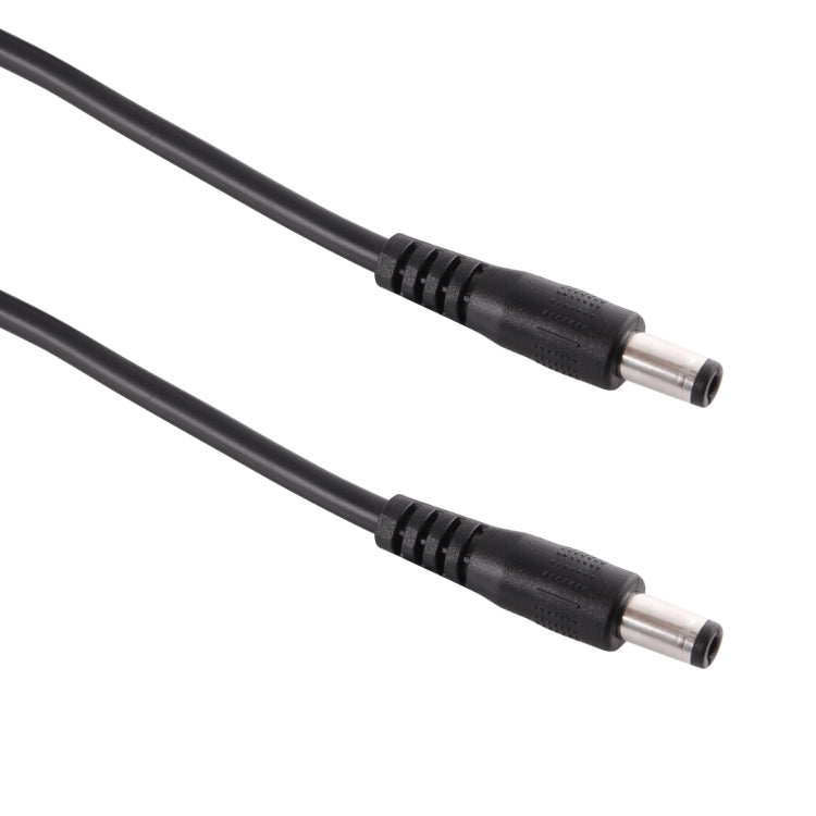 Cable convertidor de alimentación de 1 m de 5,5 mm x 2,5 mm a 5,5 mm x 2,1 mm, 5.5mm x 2.1mm Male (Length: 1m)