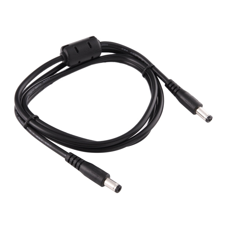 Cable convertidor de alimentación de 1 m de 5,5 mm x 2,5 mm a 5,5 mm x 2,1 mm, 5.5mm x 2.1mm Male (Length: 1m)