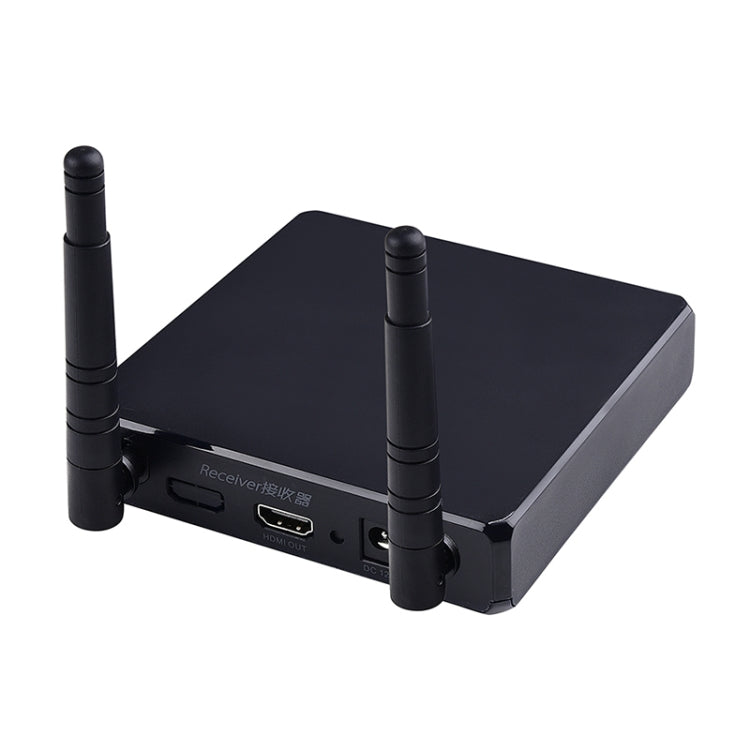 Measy FHD686-2 Full HD 1080P 3D 2,4 GHz / 5,8 GHz Extensor de interfaz multimedia HD inalámbrico 1 transmisor + 2 receptores, distancia de transmisión: 200 m, FHD686-2 (US Plug), FHD686-2 (AU Plug), FHD686-2 (EU Plug), FHD686-2 (UK Plug)