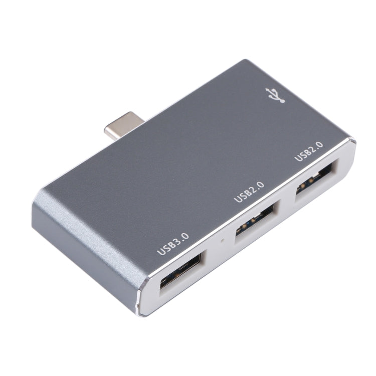 Adaptador HUB USB-C / Type-C a OTG de 4 puertos Type-C USB 3.0 USB 2.0