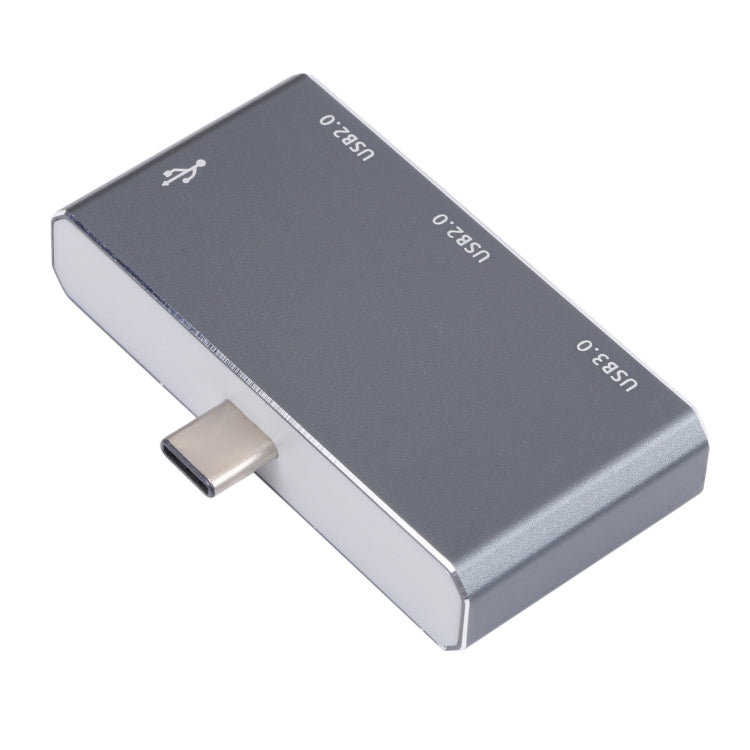 Adaptador HUB USB-C / Type-C a OTG de 4 puertos Type-C USB 3.0 USB 2.0
