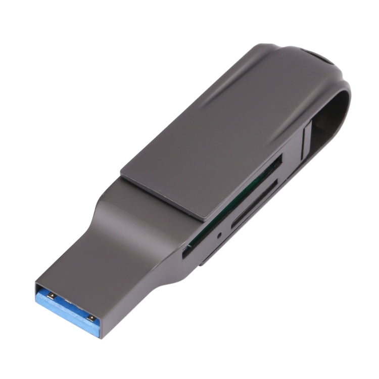 Lector de tarjetas multifunción USB-C / Type-C a USB 3.0 2 en 1, Type-C to USB 3.0