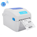 GPRINTER GP1324D Impresora de códigos de barras de calibración automática térmica con puerto USB Bluetooth, tamaño máximo de papel térmico admitido: 104 x 2286 mm, GP1324D (Bluetooth)