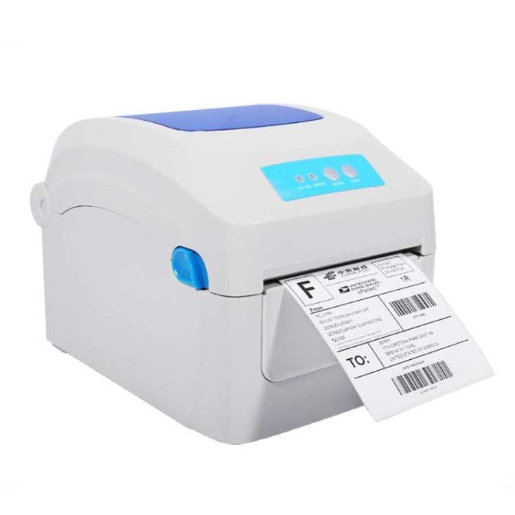 GPRINTER GP1324D Impresora de códigos de barras de calibración automática térmica con puerto USB Bluetooth, tamaño máximo de papel térmico admitido: 104 x 2286 mm, GP1324D (Bluetooth)