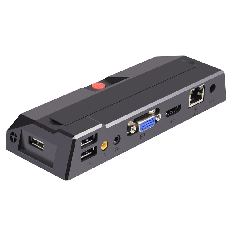 Mini PC Zero Client R1, CORTEX QUAD A9 Quad Core hasta 1,6 GHz, RAM: 1 GB, ROM: 8 GB, compatible con HDMI, VGA, RJ45, SPK, Wired Version
