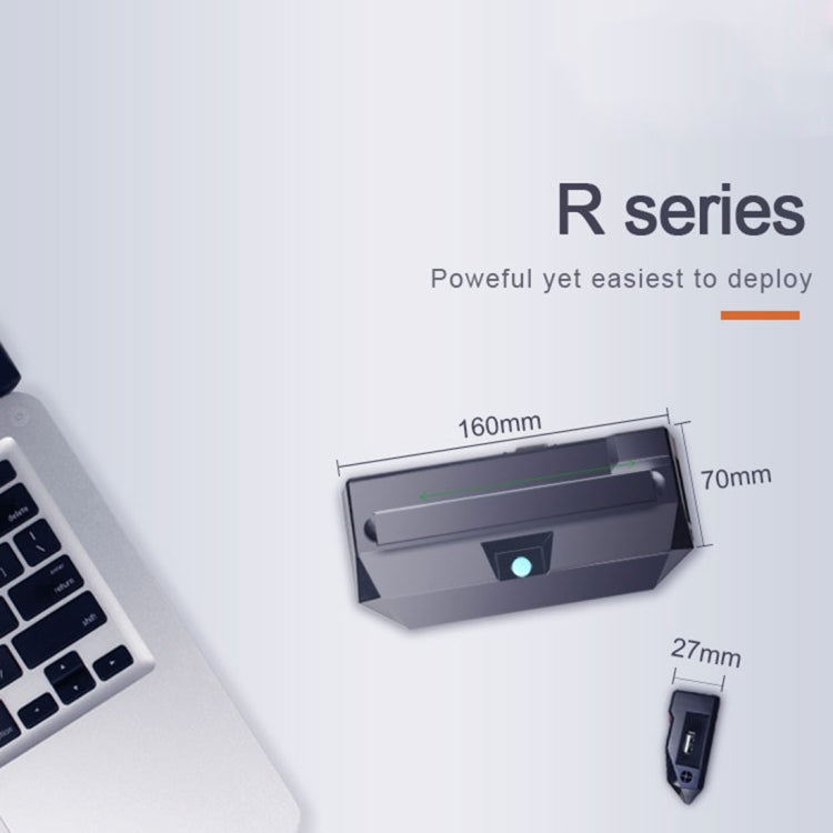 Mini PC Zero Client R1, CORTEX QUAD A9 Quad Core hasta 1,6 GHz, RAM: 1 GB, ROM: 8 GB, compatible con HDMI, VGA, RJ45, SPK, Wired Version