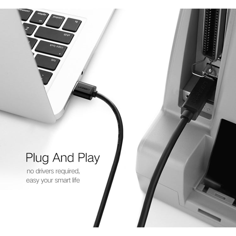 Para Canon, Epson, HP, Longitud del cable: 2 m, USB 3.0 (2m)