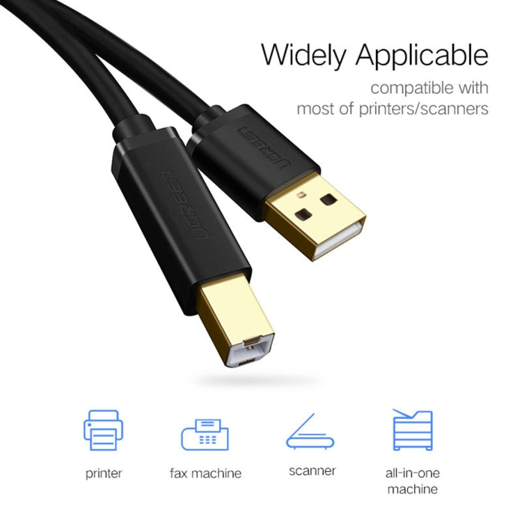 Para Canon, Epson, HP, Longitud del cable: 1,5 m, USB 2.0 Gold-plated (1.5m)