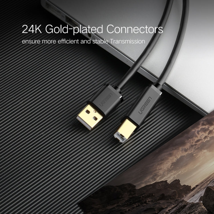 Para Canon, Epson, HP, Longitud del cable: 1,5 m, USB 2.0 Gold-plated (1.5m)