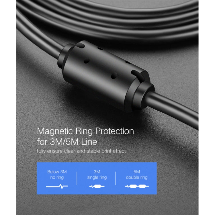 Para Canon, Epson, HP, Longitud del cable: 1,5 m, USB 2.0 Gold-plated (1.5m)