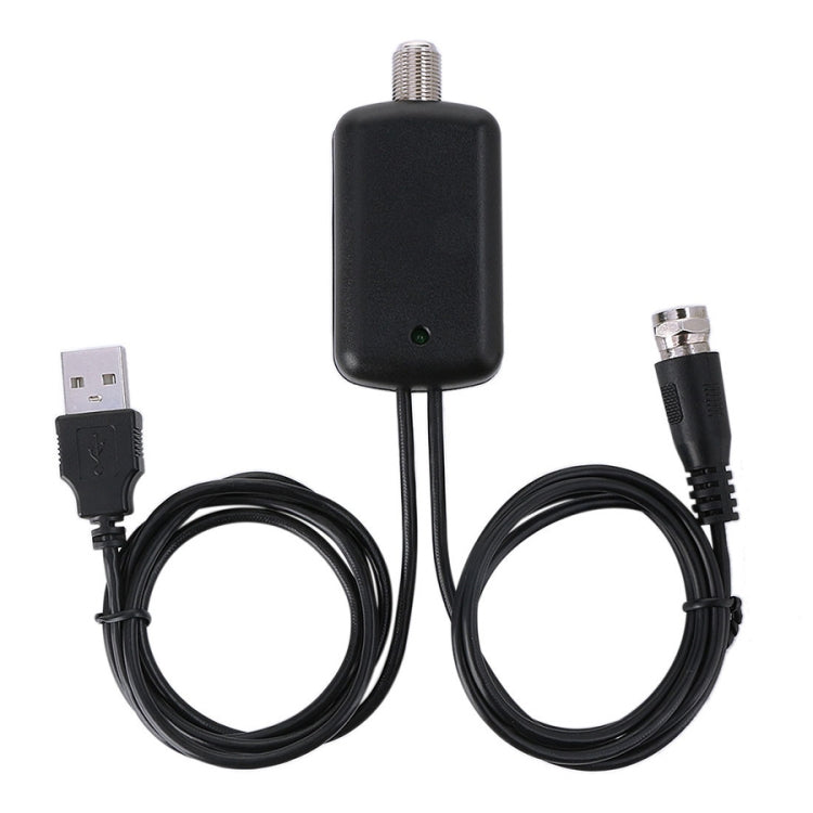 Amplificador amplificador de señal con conector USB + cabezal convertidor IEC, USB 50 Miles 25dBi