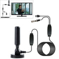 Amplificador de antena DVB-T CMMB DTMB, antena Digital de TV para coche, USB 22dBi