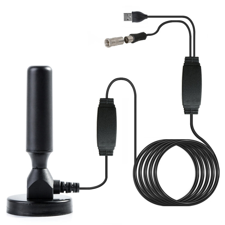Amplificador de antena DVB-T CMMB DTMB, antena Digital de TV para coche, USB 22dBi