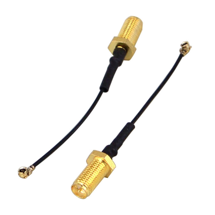 Antena plegable 2.4G con señal IPX Antenas duales de 5dBi, 5dBi