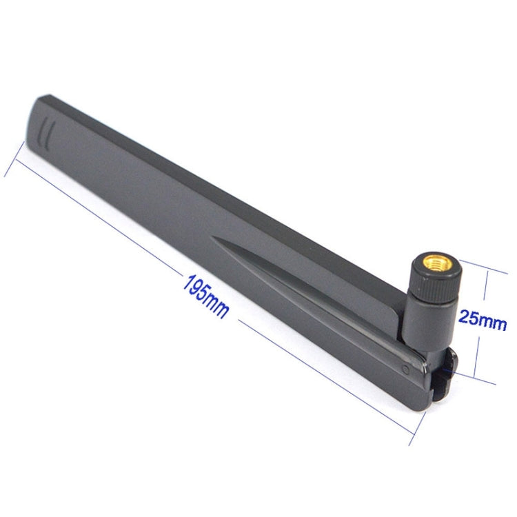 Antena de orificio interno de 18dBi 2.4G SMA, adecuada para aguja de tornillo externo SMA, SMA 18dBi