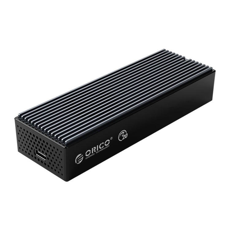ORICO M2PVC3-G20-GY-BP USB3.2 Caja SSD NVMe M.2 de 20 Gbps, M2PVC3-G20-GY-BP