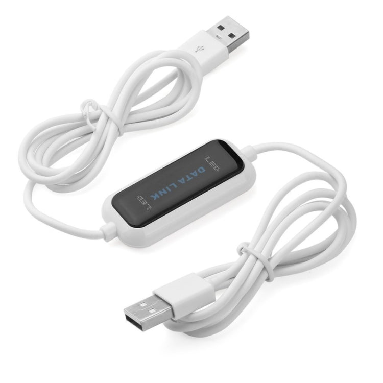 Cable puente de transferencia directa de archivos de red de enlace de datos compartido en línea de PC a PC USB de alta velocidad, longitud: 1,75 m