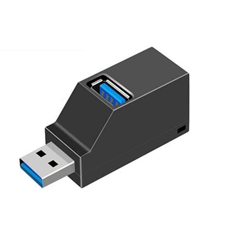 Mini portátil 2 x USB 2.0 + 1 x HUB USB 3.0 con cordón, USB 3.0