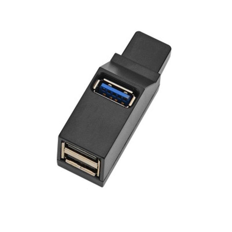 Mini portátil 2 x USB 2.0 + 1 x HUB USB 3.0 con cordón, USB 3.0