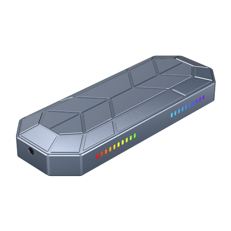 Caja SSD ORICO M2VG01-C3 RGB M.2 NVMe, M2VG01-C3