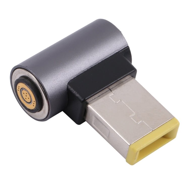 Adaptador de carga de enchufe libre de cabeza redonda CC magnético de gran cuadrado a magnético, Big Square to Magnetic Head