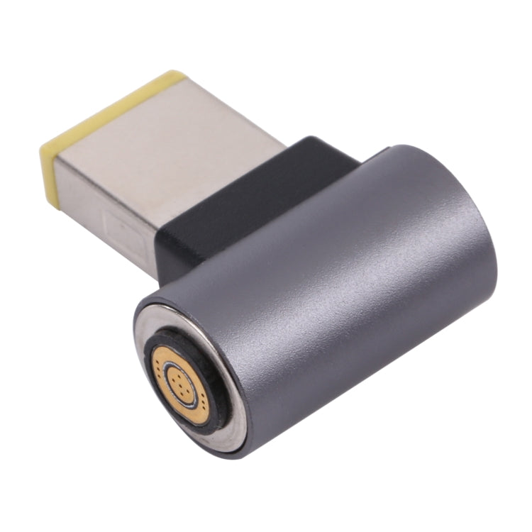 Adaptador de carga de enchufe libre de cabeza redonda CC magnético de gran cuadrado a magnético, Big Square to Magnetic Head