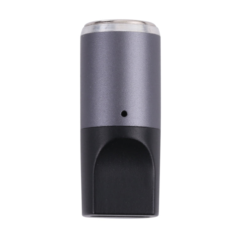 Adaptador de carga USB-C / Type-C hembra a CC magnético de 8 pines con cabeza redonda y enchufe libre, Type-C to 8 Pin Magnetic Round Head
