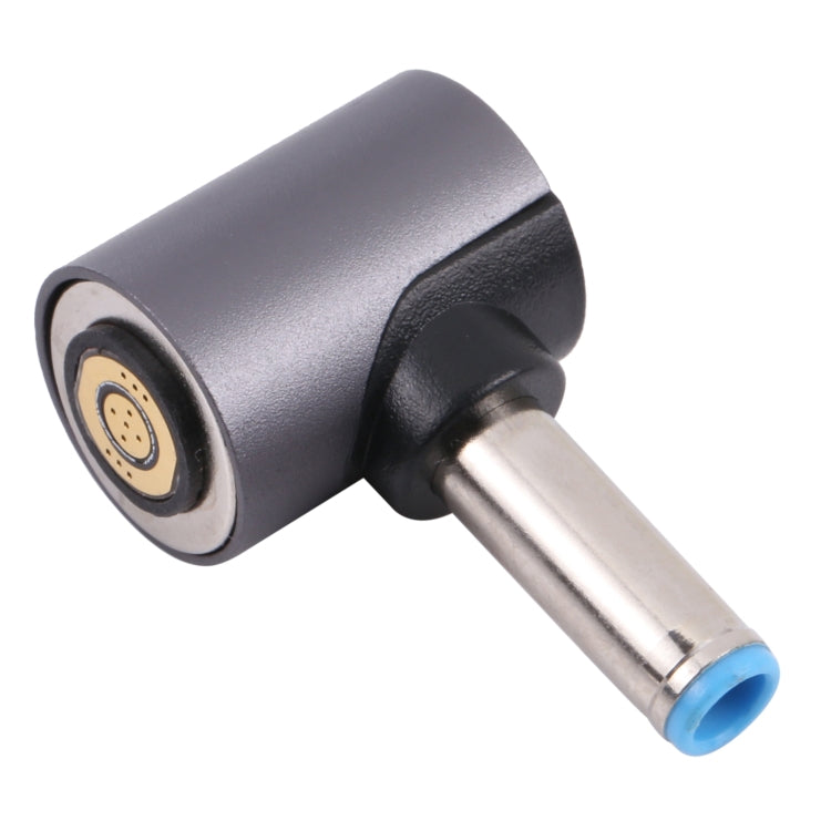 Adaptador de carga de enchufe libre de cabeza redonda magnética de CC macho a CC para HP, DC Male to Magnetic Head