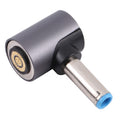 Adaptador de carga de enchufe libre de cabeza redonda magnética de CC macho a CC para HP, DC Male to Magnetic Head