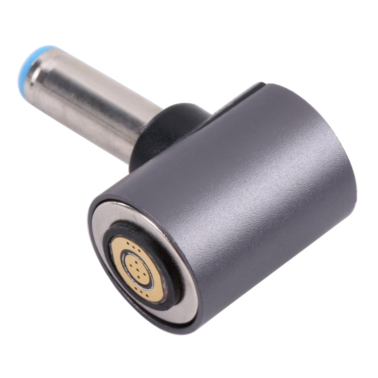 Adaptador de carga de enchufe libre de cabeza redonda magnética de CC macho a CC para HP, DC Male to Magnetic Head