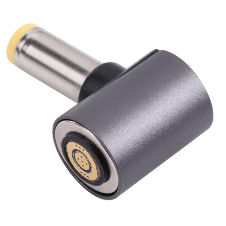 Adaptador de carga de enchufe libre de cabeza redonda magnética de 5,5 x 2,5 mm a CC magnético, 5.5 x 2.5mm to Magnetic Head