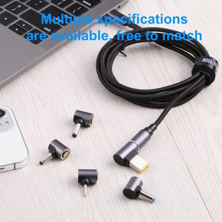 Adaptador de carga de enchufe libre de cabeza redonda magnética de 5,5 x 2,5 mm a CC magnético, 5.5 x 2.5mm to Magnetic Head