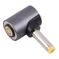 Adaptador de carga de enchufe libre de cabeza redonda magnética de 4,0 x 1,7 mm a CC magnético, 4.0 x 1.7mm to Magnetic Head(Yellow)