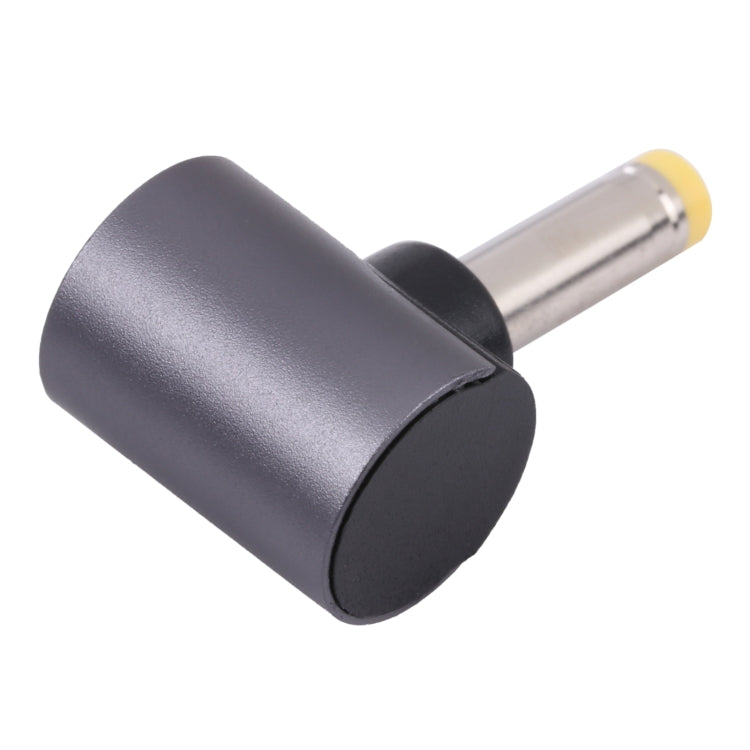 Adaptador de carga de enchufe libre de cabeza redonda magnética de 4,0 x 1,7 mm a CC magnético, 4.0 x 1.7mm to Magnetic Head(Yellow)