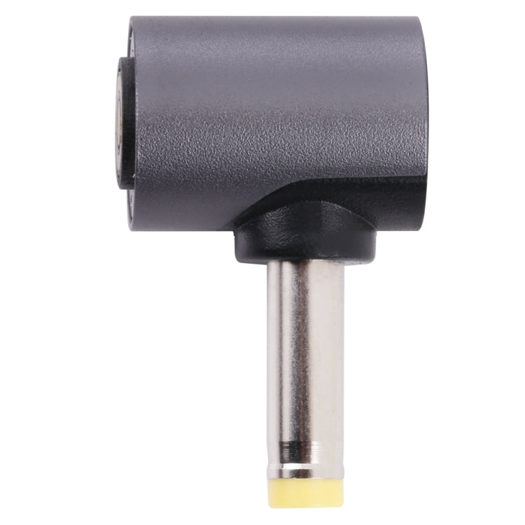 Adaptador de carga de enchufe libre de cabeza redonda magnética de 4,0 x 1,7 mm a CC magnético, 4.0 x 1.7mm to Magnetic Head(Yellow)