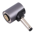 Adaptador de carga de enchufe libre de cabeza redonda magnética de 3,5 x 1,35 mm a CC magnético, 3.5 x 1.35mm to Magnetic Head