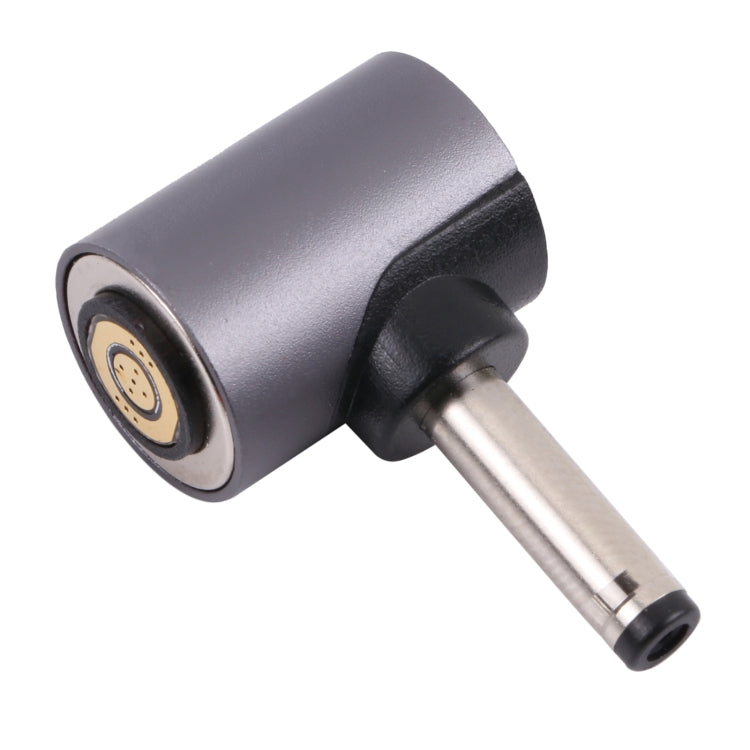 Adaptador de carga de enchufe libre de cabeza redonda magnética de 3,5 x 1,35 mm a CC magnético, 3.5 x 1.35mm to Magnetic Head