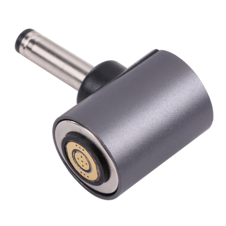 Adaptador de carga de enchufe libre de cabeza redonda magnética de 3,5 x 1,35 mm a CC magnético, 3.5 x 1.35mm to Magnetic Head