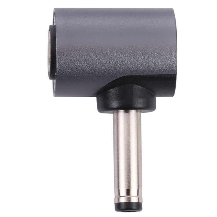 Adaptador de carga de enchufe libre de cabeza redonda magnética de 3,5 x 1,35 mm a CC magnético, 3.5 x 1.35mm to Magnetic Head