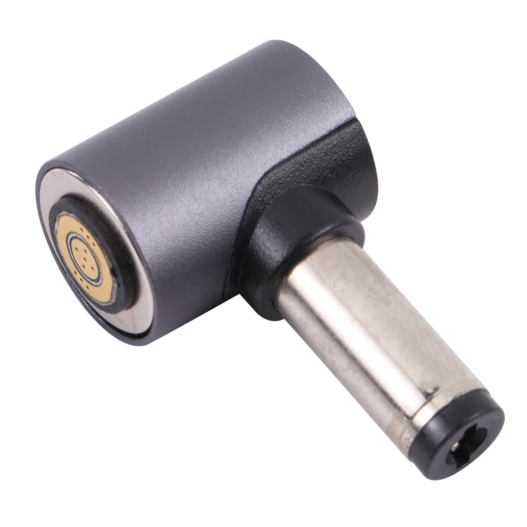 Adaptador de carga de enchufe libre de cabeza redonda magnética de 5,5 x 2,1 mm a CC magnético, 5.5 x 2.1mm to Magnetic Head