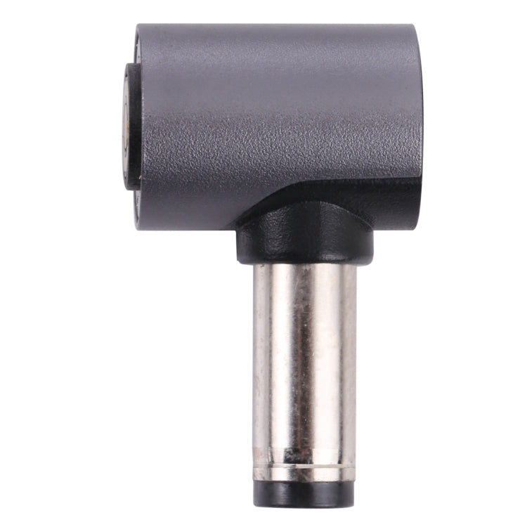 Adaptador de carga de enchufe libre de cabeza redonda magnética de 5,5 x 2,1 mm a CC magnético, 5.5 x 2.1mm to Magnetic Head